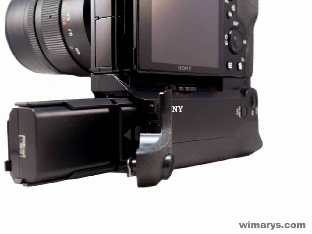 Sony Vertical Grip For A7 A7r And A7s 