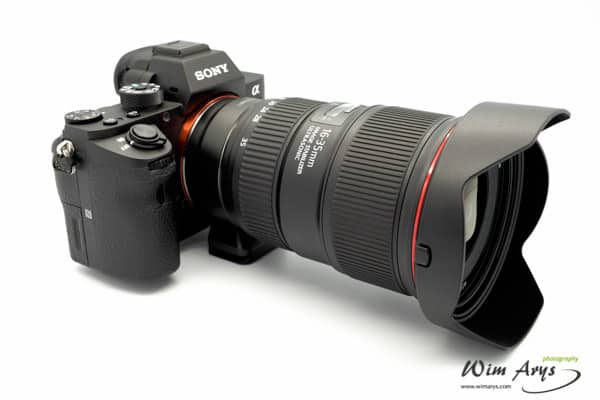 Canon EF 16-35mm f/4L IS USM on the Sony A7r II review - Wim Arys