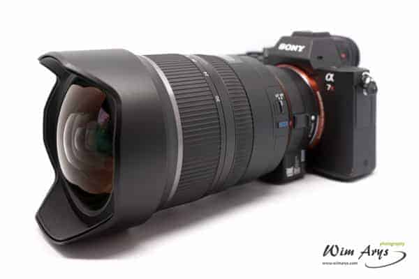 Tamron SP 15-30mm f/2.8 Di USD Lens for Sony A-mount review - Wim Arys