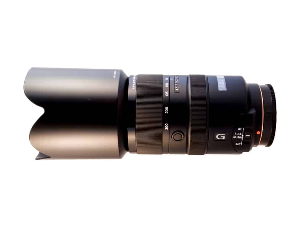Sony SAL70300G telephoto zoom Lens - Wim Arys