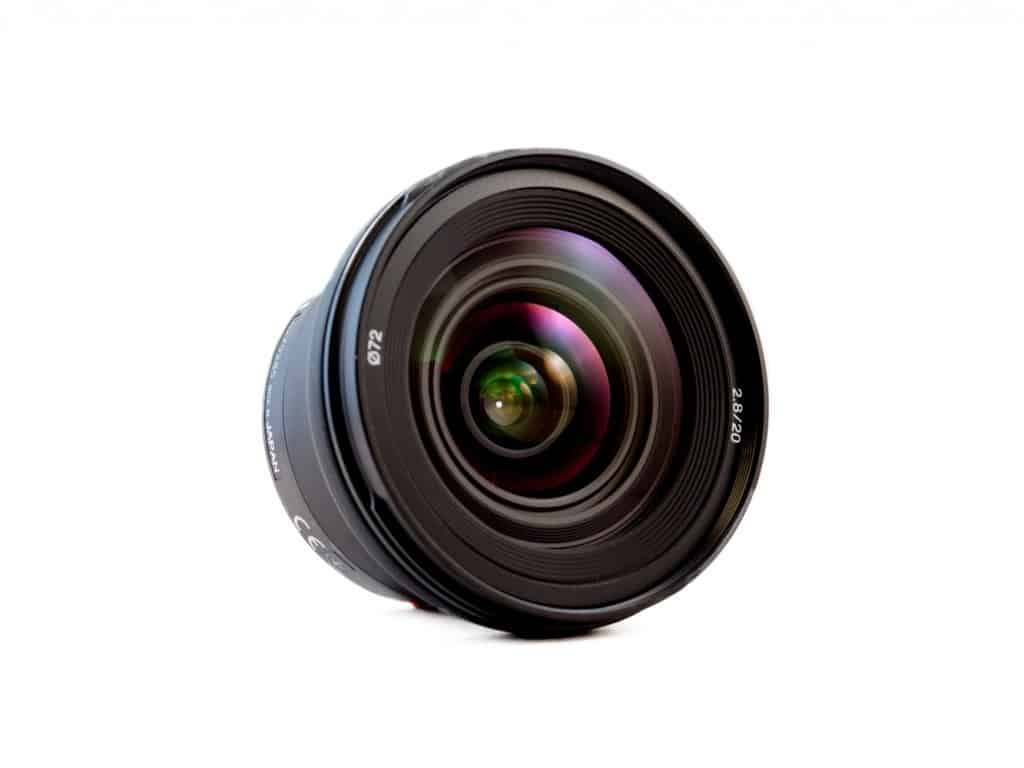 Sony 20mm F2.8 A-mount lens (SAL20F28) - Wim Arys