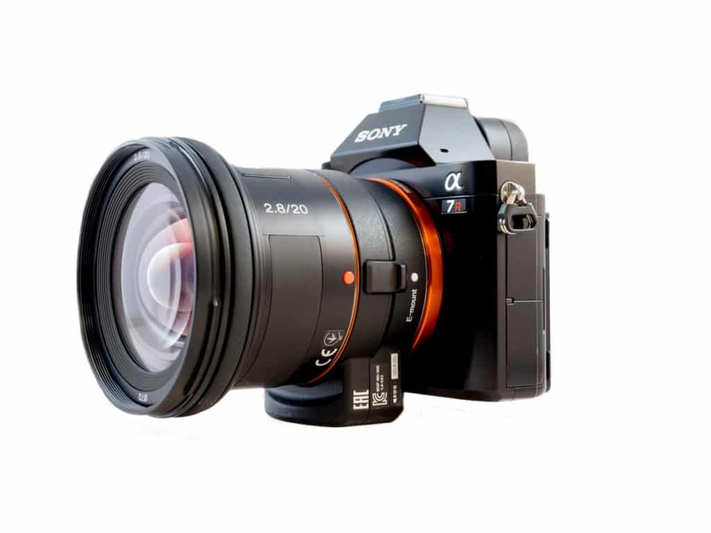 Sony 20mm F2.8 A-mount lens