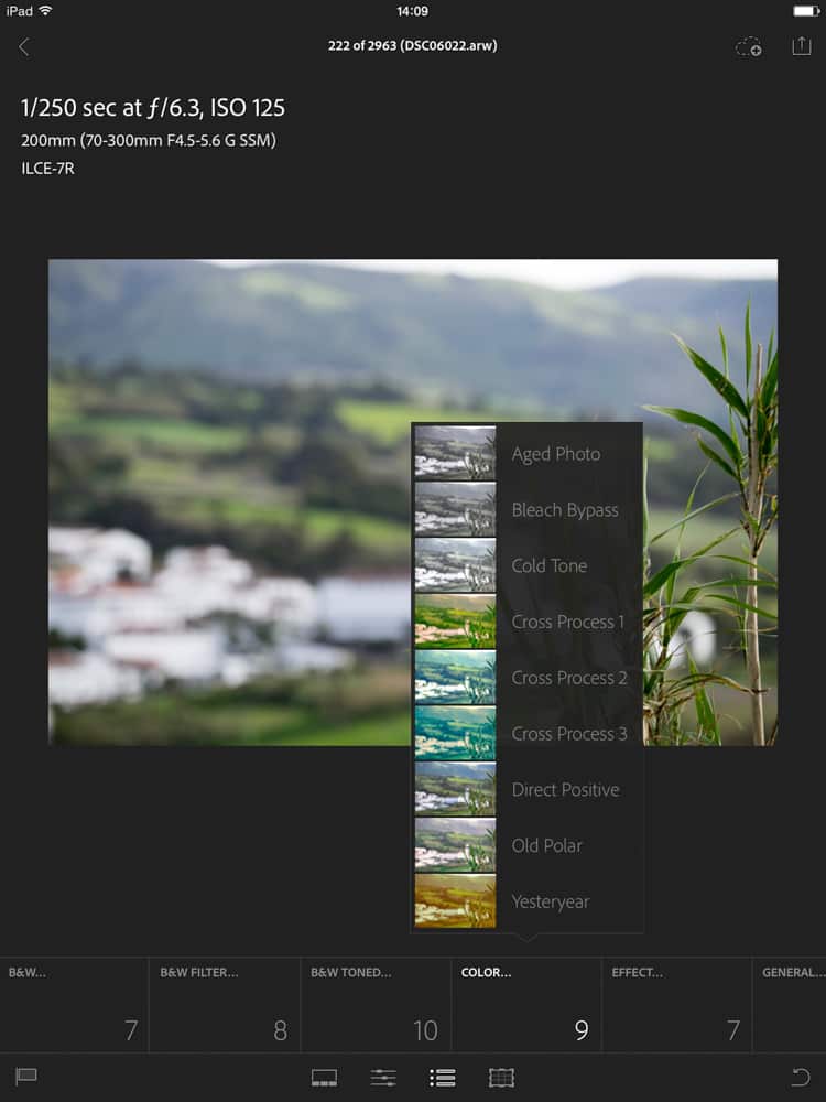 lightroom mobile review