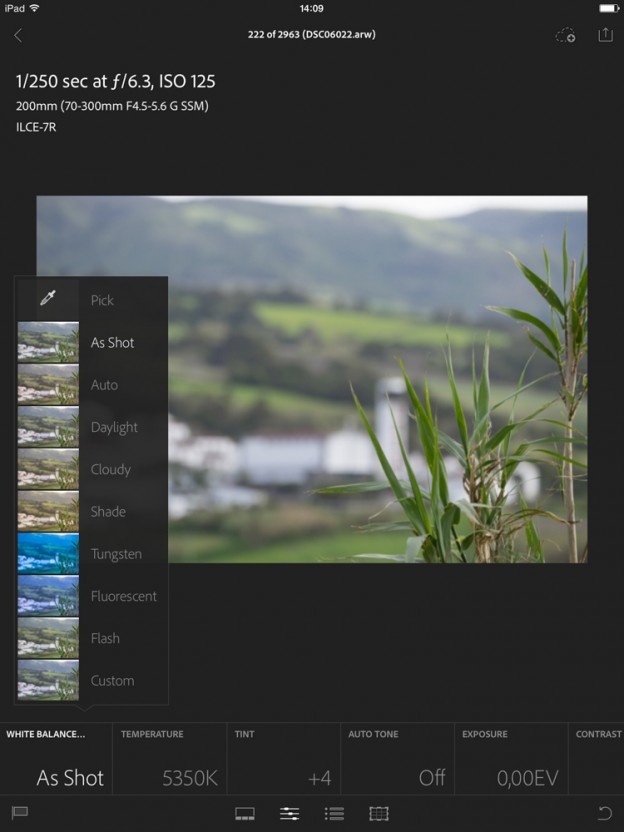 lightroom mobile review