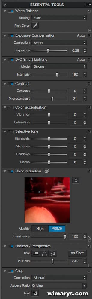 dxo optics pro manual