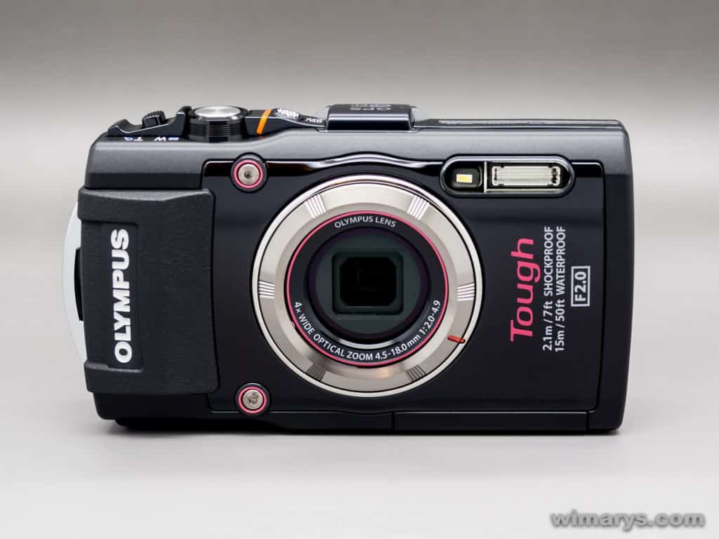 Olympus Tough TG-3: Sharpness and ISO - Wim Arys