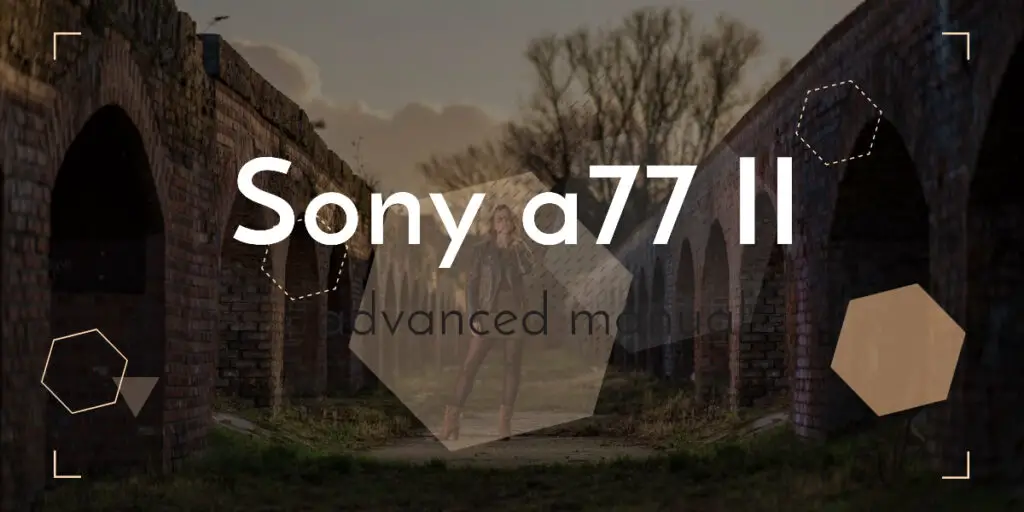 Sony A77 Ii Advanced Manual