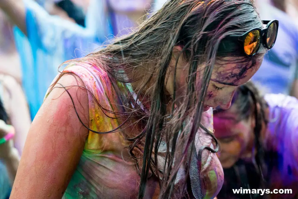 Sony A7s at the Holi Festival of Colours
