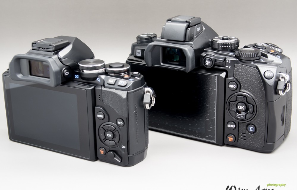 OMD EVF comparison