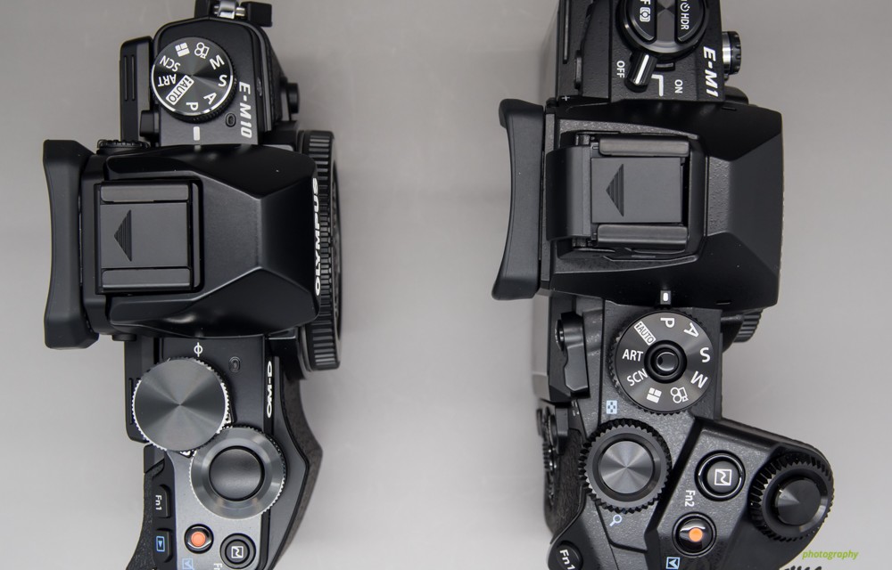 Olympus Omd Em1 Vs Em10 Comparison