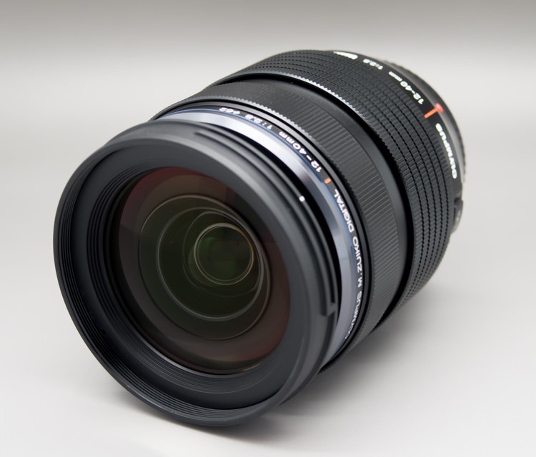 Olympus ED 12-40mm f/2.8 PRO lens