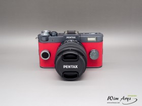 pentax QS1 with 02 Standard Zoom