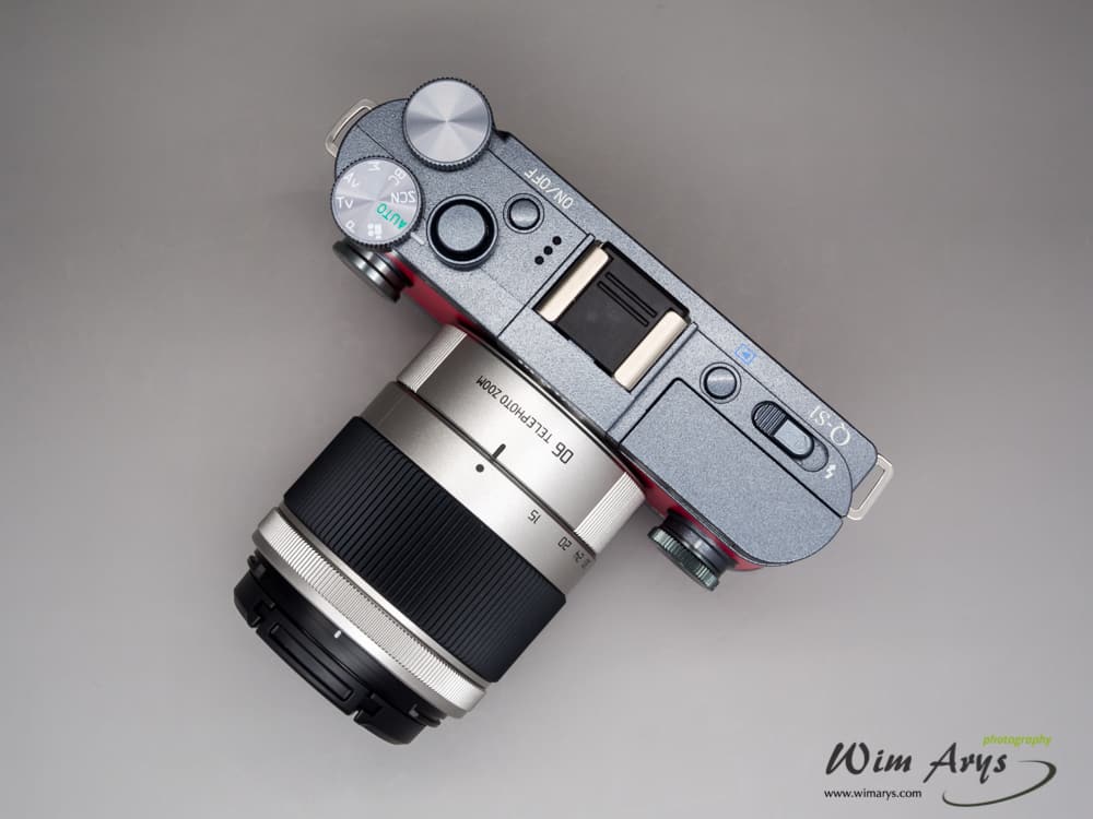 Pentax 06 Tele Zoom Lens For Q Series Cameras - Wim Arys