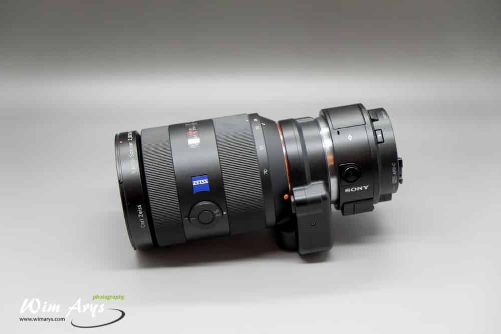 カメラ デジタルカメラ Sony QX1 lens style camera review - Wim Arys