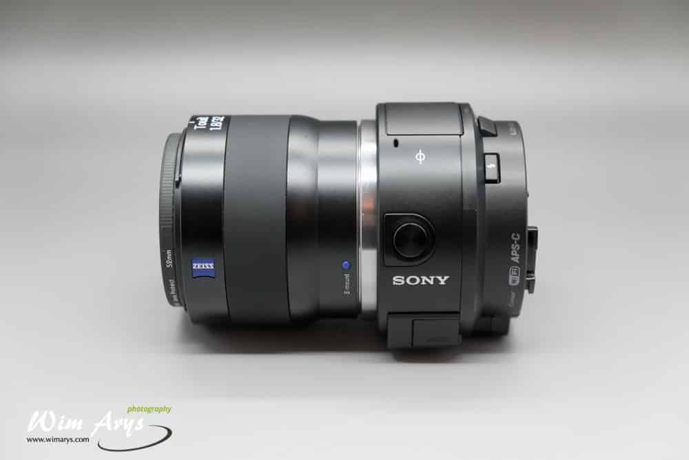 Sony QX1 lens style camera review - Wim Arys