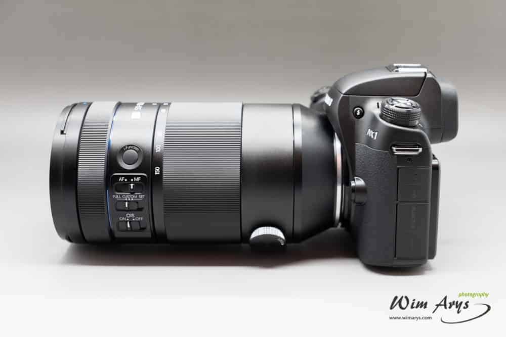 Samsung NX 50-150mm F2.8 S review