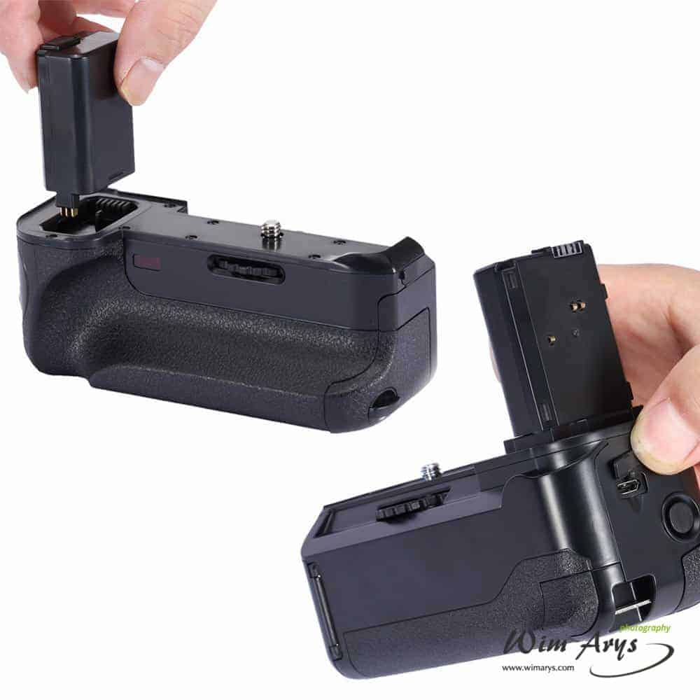 Neewer Battery Grip for Sony A6000 | Wim Arys