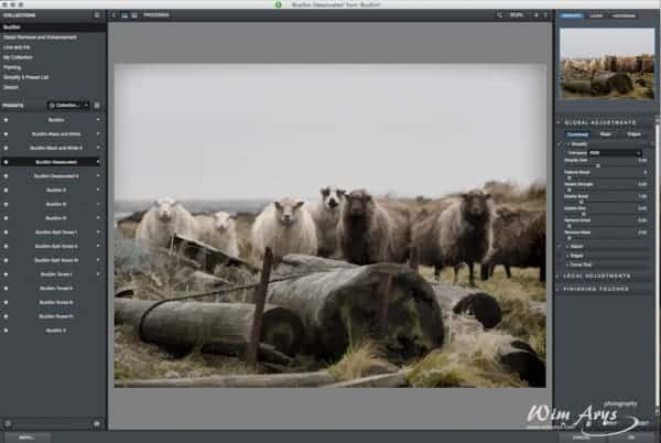 Topaz labs Photography collection review - Wim Arys