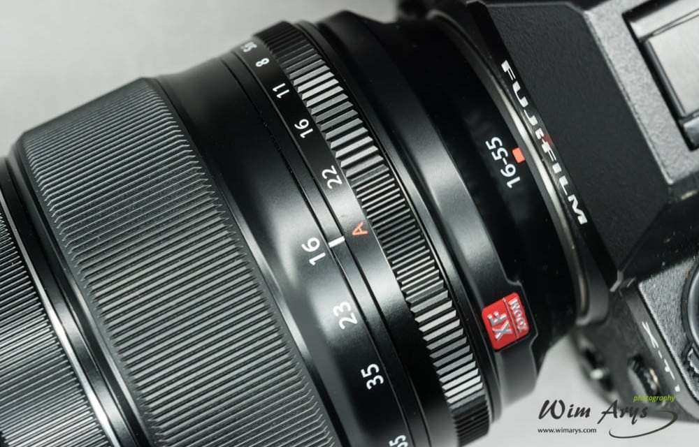 Fujinon XF 16-55 mm f/2 8