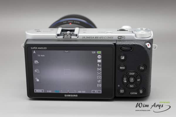 samsung camera touch screen