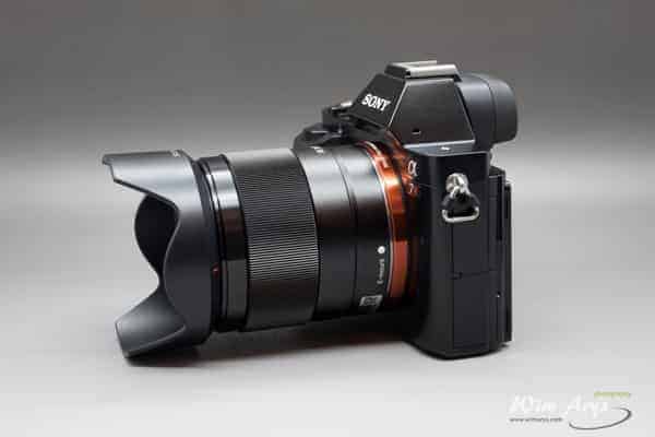 Sony FE 28mm f/2 lens