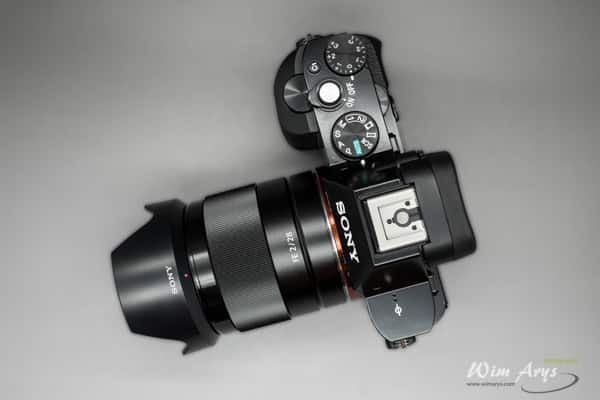 Sony A7 IV Camera and Sony FE 28mm F2 Lens