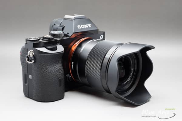 Sony FE 28mm f/2 lens