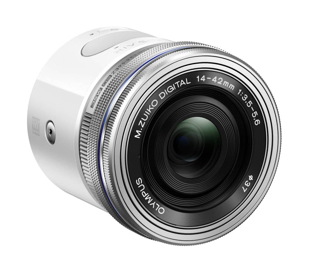 Olympus AIR  A01 Camera  and a new 14 42mm lens