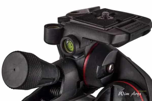 Manfrotto X-PRO 3-Way Head MHXPRO-3WG review - Wim Arys