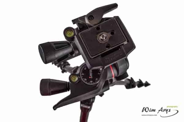 Manfrotto X-PRO 3-Way Head MHXPRO-3WG review - Wim Arys