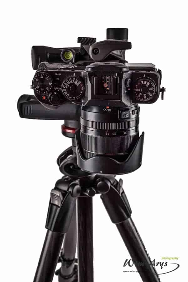 Manfrotto X-PRO 3-Way Head MHXPRO-3WG review - Wim Arys