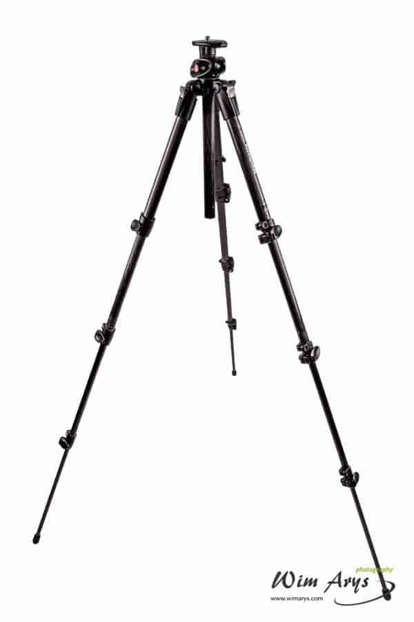 Manfrotto 190 carbon fibre 4-section tripod 190CXPRO4 review - Wim