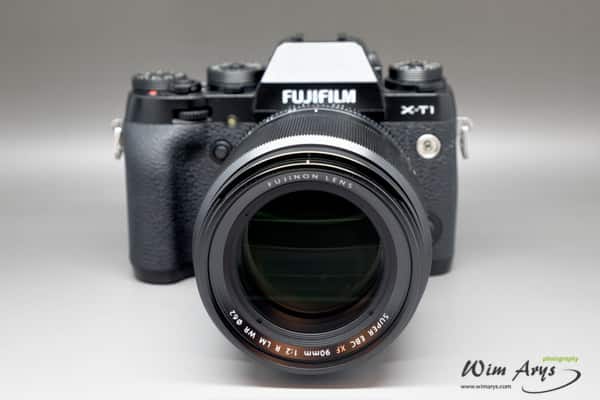 FUJINON XF90mm F2 R LM WR review - Wim Arys