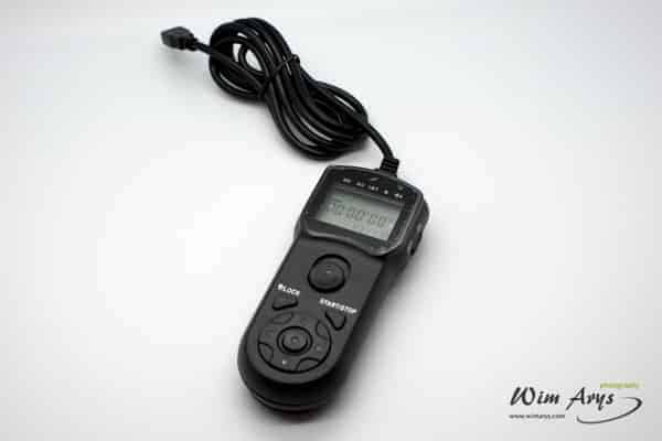 JJC multi function timer remote shutter