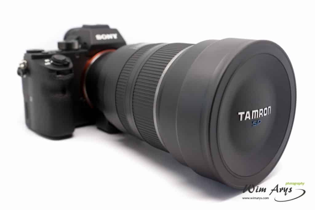 Tamron SP 15-30mm f/2.8 Di USD Lens Sony A-mount