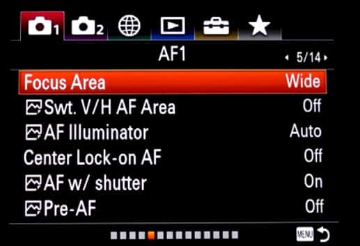 sony alpha cameras compared