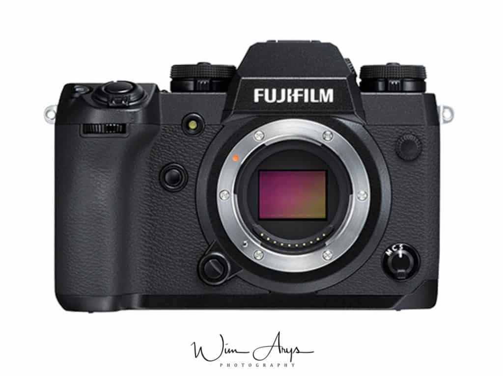 Fujifilm X-H1 advanced manual