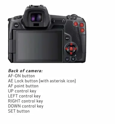 What's New: Customizing the EOS R