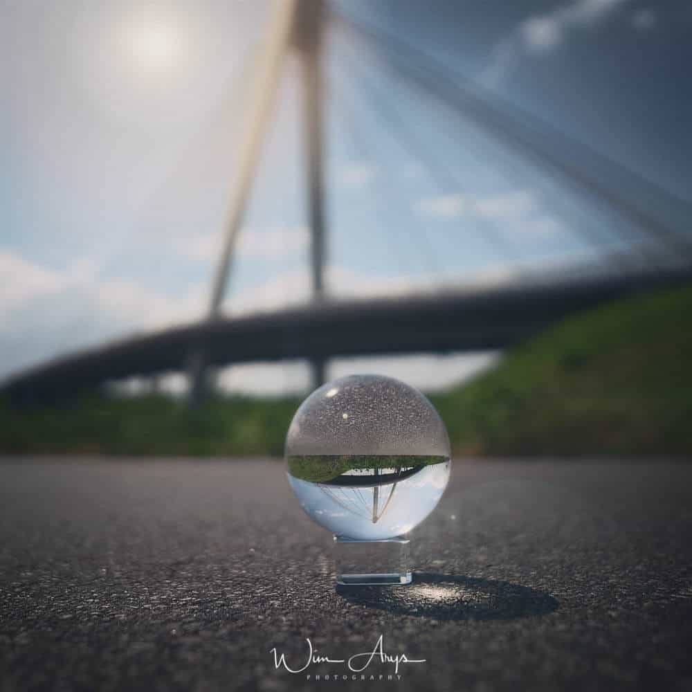 Which Size Lensball is Best for Crystal Ball Photography?