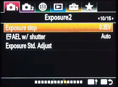 Exposure Step 0.3Ev Vs 0.5Ev: Unlock Perfect Shots