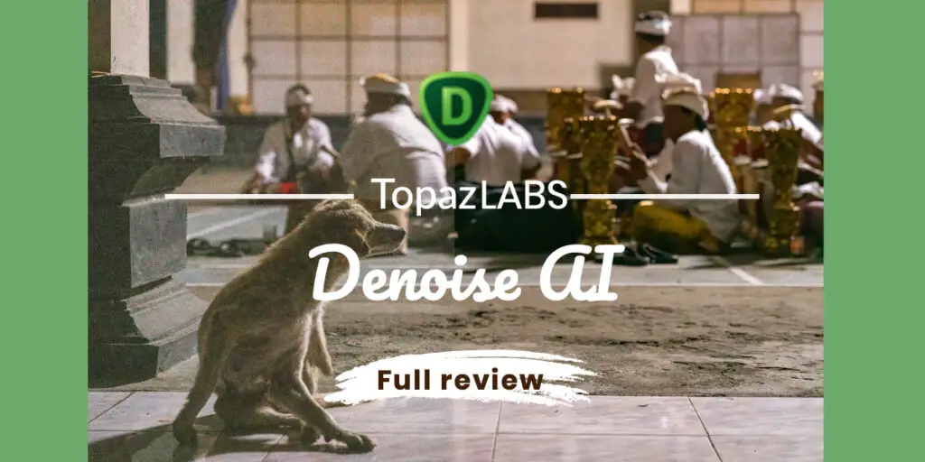 topaz denoise review