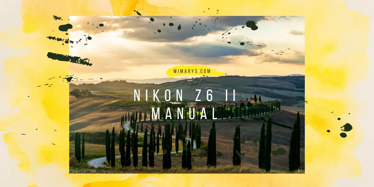 Nikon Z6 Ii Advanced Manual