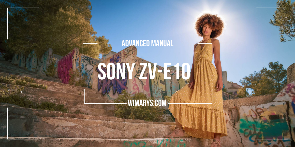 Sony ZV-E10 advanced manual header image