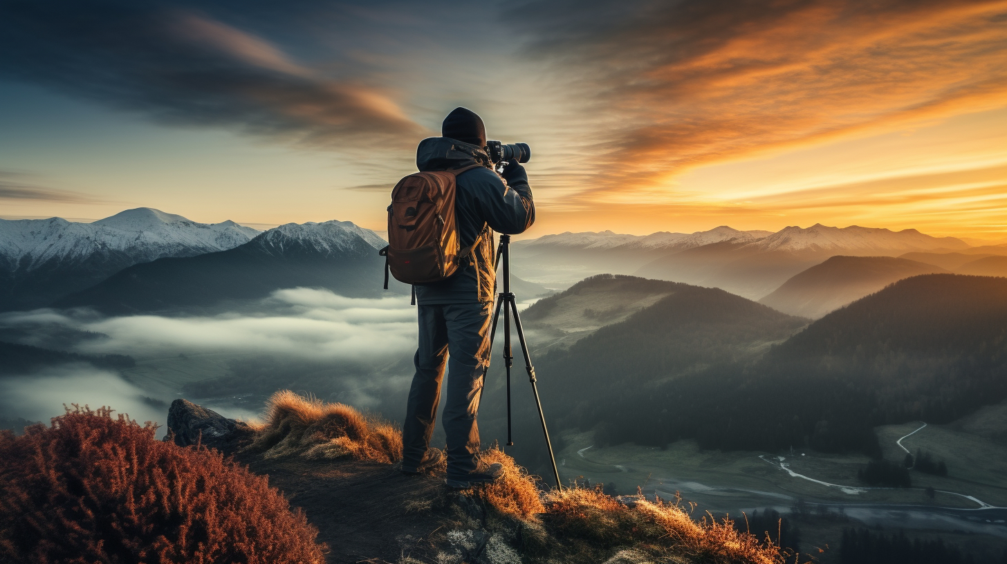 Capturing the Beauty: Mastering Landscape Photography - Wim Arys