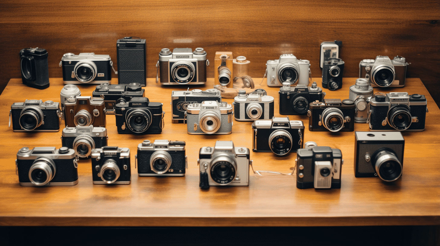 Exploring the World of Vintage Cameras: A Nostalgic Journey - Wim Arys