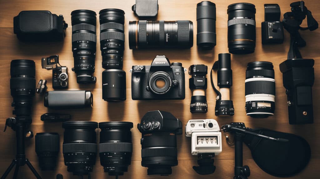 Camera Gear Selection