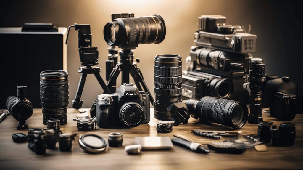 Camera Gear Selection