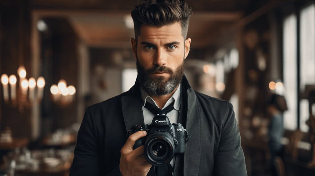 Portrait Photography Camera