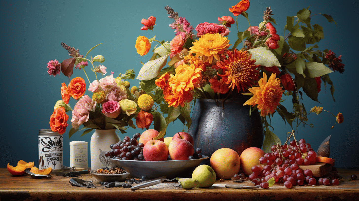 The Art of Still Life Photography: Techniques for Creating Captivating Arrangements