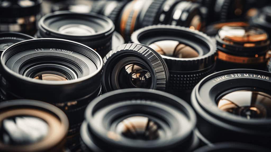 Camera Lens Selection